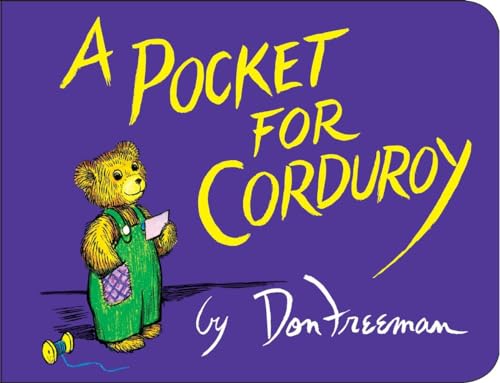 A Pocket for Corduroy [Board book]