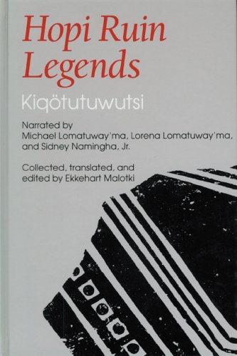 Hopi Ruin Legends Kiqotutuwutsi [Hardcover]