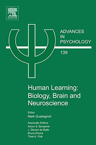Human Learning Biology, Brain, and Neuroscience [Hardcover]