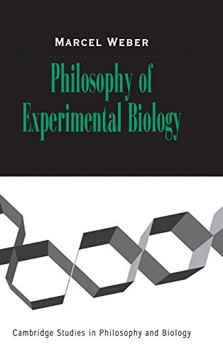 Philosophy of Experimental Biology [Hardcover]