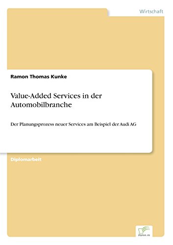 Value-Added Services in der Automobilbranche [Paperback]