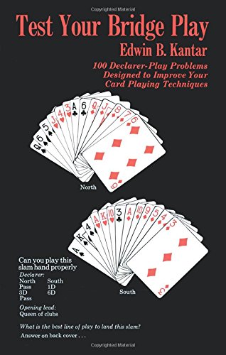 Test Your Bridge Play (melvin Powers Self-Improvement Library) [Paperback]