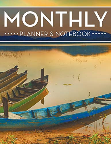 Monthly Planner & Notebook [Paperback]
