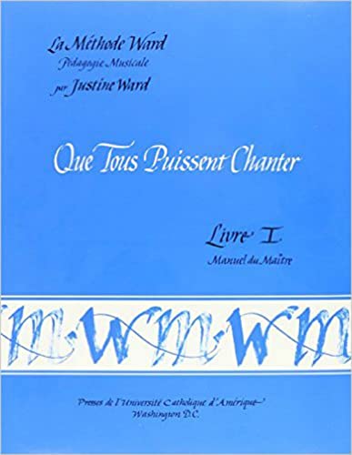 Book 1 That All May Sing--Teacher's Manual (french) (ward Method) [Paperback]