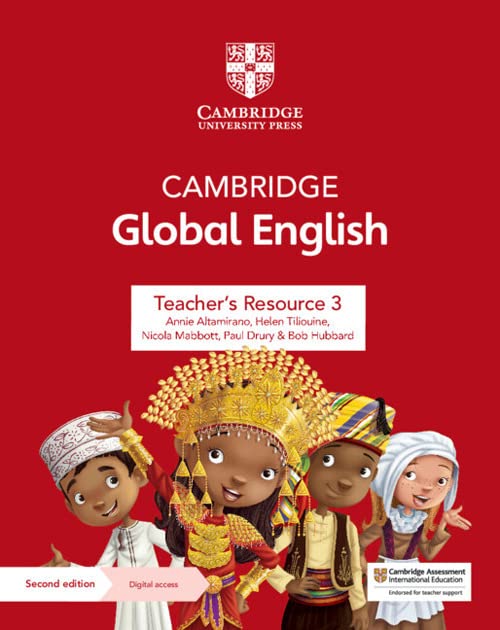 Cambridge Global English Teacher's Resource 3 with Digital Access for Cambridge [Mixed media product]