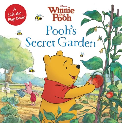 Winnie the Pooh Pooh's Secret Garden [Paperback]