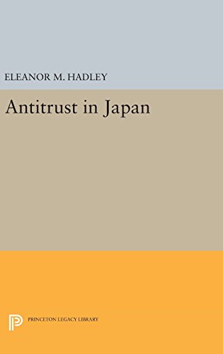 Antitrust in Japan [Hardcover]