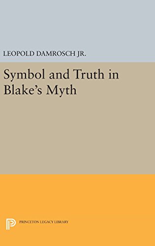 Symbol and Truth in Blake's Myth [Hardcover]