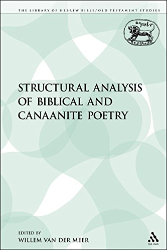 Structural Analysis of Biblical and Canaanite Poetry [Paperback]