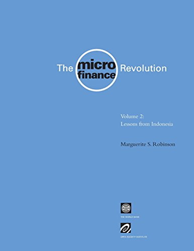 The Microfinance Revolution Lessons from Indonesia [Paperback]