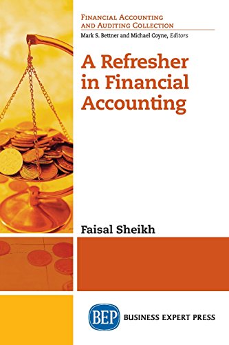 A Refresher In Financial Accounting [Paperback]