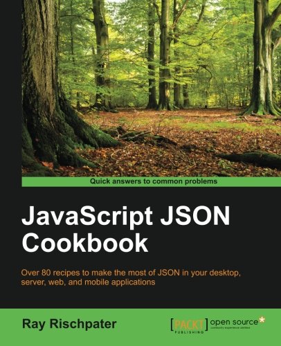 Javascript Json Cookbook [Paperback]