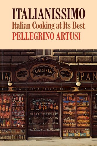 Italianissimo Italian Cooking at Its Best [Paperback]