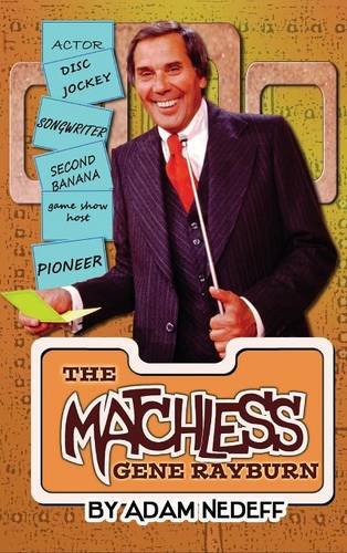 The Matchless Gene Rayburn (hardback) [Hardcover]