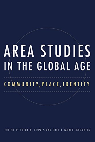 Area Studies in the Global Age Community, Place, Identity [Paperback]