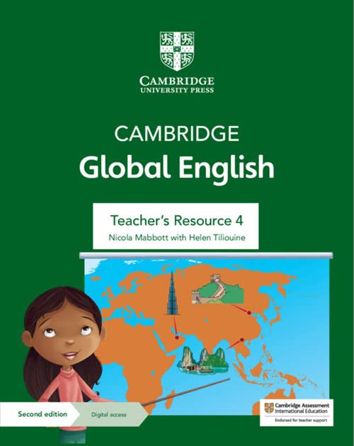 Cambridge Global English Teacher's Resource 4 with Digital Access for Cambridge [Mixed media product]