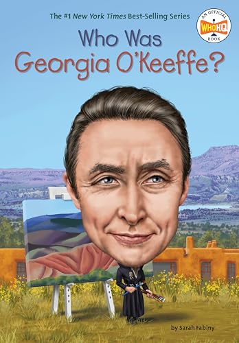 Who Was Georgia O'Keeffe [Paperback]
