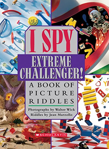 I Spy Extreme Challenger A Book of Picture Riddles [Hardcover]