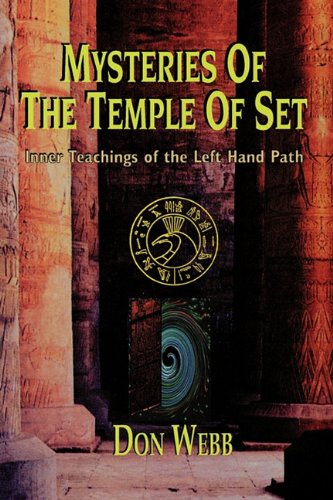 Mysteries Of The Temple Of Set (inner Teachings Of The Left Hand Path) [Paperback]