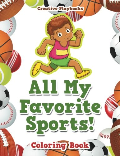 All My Favorite Sports Coloring Book [Paperback]
