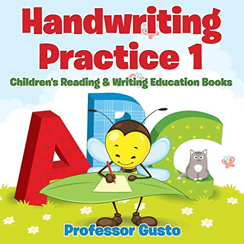 Handwriting Practice 1  Children's Reading & Writing Education Books [Paperback]