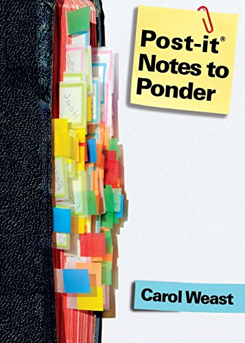Post-Its To Ponder [Paperback]