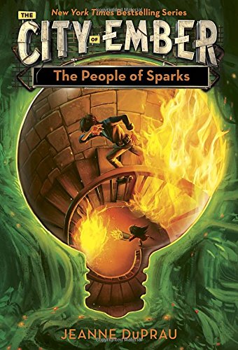 The People of Sparks The Second Book of Ember [Paperback]
