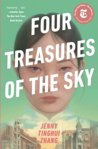 Four Treasures of the Sky A Novel [Paperback]