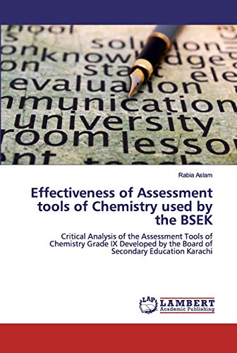 Effectiveness Of Assessment Tools Of Chemistry Used By The Bsek