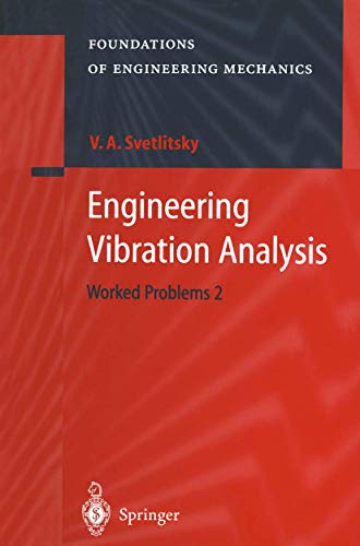 Engineering Vibration Analysis Worked Problems 2 [Paperback]