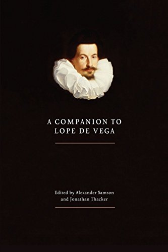 Companion to Lope de Vega [Paperback]