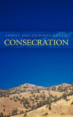 Consecration [Paperback]
