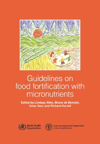 Guidelines on Food Fortification with Micronutrients [Paperback]