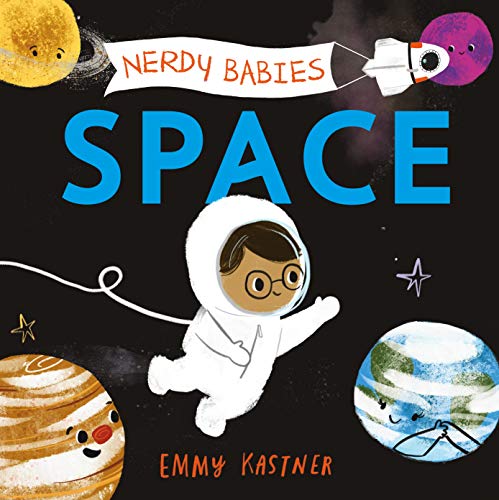 Nerdy Babies Space [Board book]