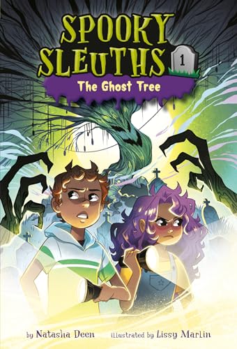Spooky Sleuths 1 The Ghost Tree [Hardcover]