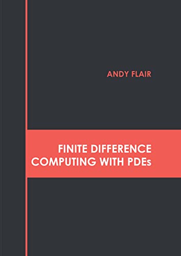 Finite Difference Computing With Pdes