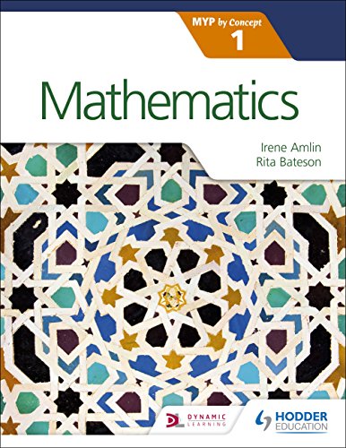 Mathematics for the IB MYP 1 [Paperback]