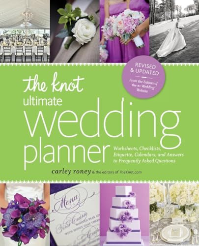 The Knot Ultimate Wedding Planner [Revised Edition] Worksheets, Checklists, Eti [Paperback]