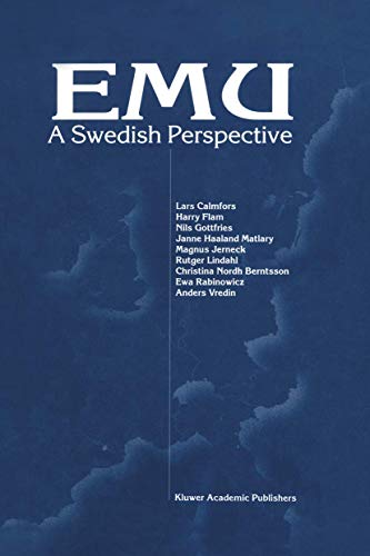 EMU  A Swedish Perspective [Paperback]