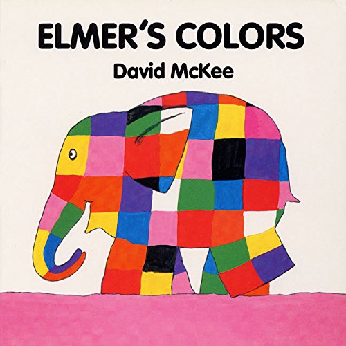 Elmer's Colors Board Book [Board book]