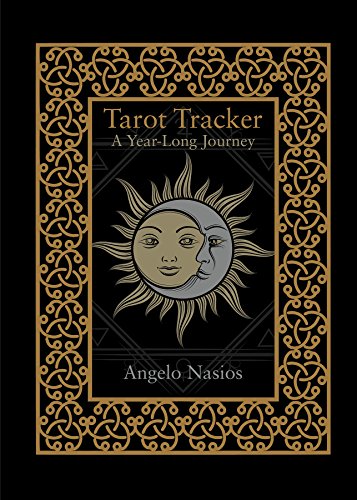 Tarot Tracker A Year-Long Journey [Hardcover]