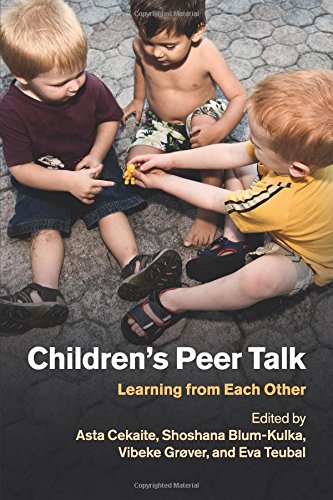 Children's Peer Talk Learning from Each Other [Paperback]