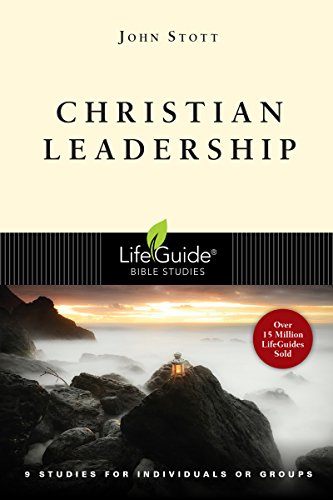 Christian Leadership (lifeguide Bible Studies) [Paperback]