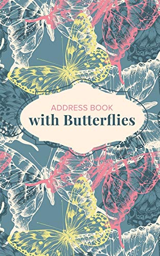 Address Book With Butterflies [Paperback]