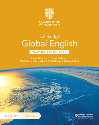 Cambridge Global English Teacher's Resource 7 with Digital Access for Cambridge [Mixed media product]