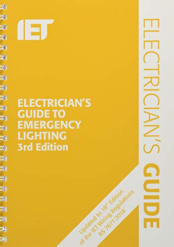 Electrician's Guide to Emergency Lighting [Spiral bound]