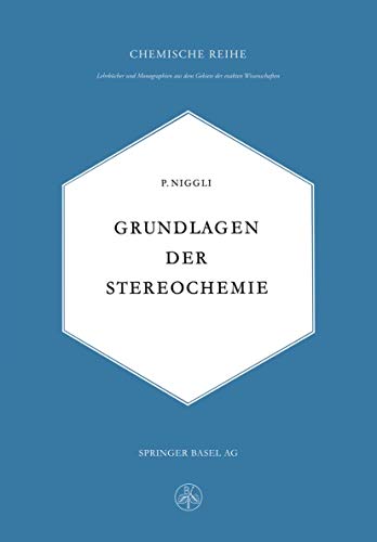 Grundlagen der Stereochemie [Paperback]