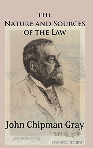 The Nature And Sources Of The Law [Hardcover]