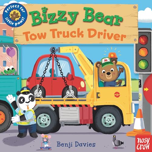 Bizzy Bear Tow Truck Driver [Board book]