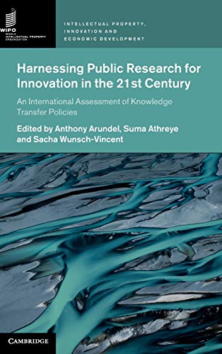 Harnessing Public Research for Innovation in the 21st Century An International  [Hardcover]